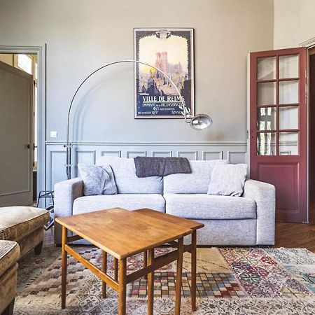 Au Pied De La Cathedrale #Vuemagique Apartman Reims Kültér fotó