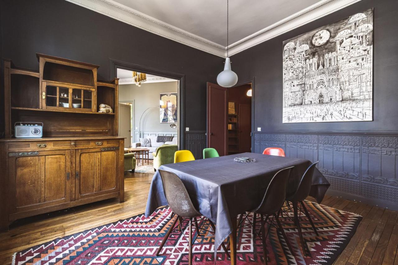 Au Pied De La Cathedrale #Vuemagique Apartman Reims Kültér fotó