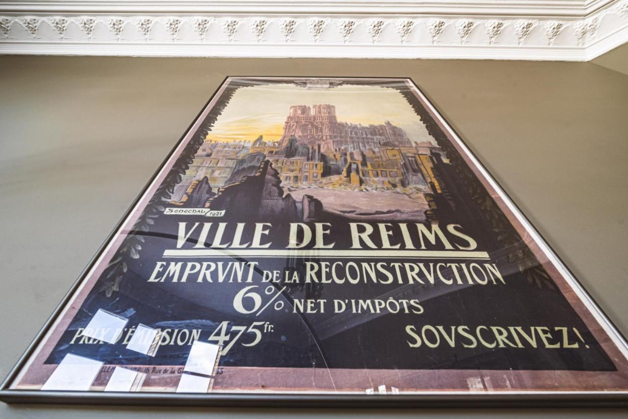 Au Pied De La Cathedrale #Vuemagique Apartman Reims Kültér fotó
